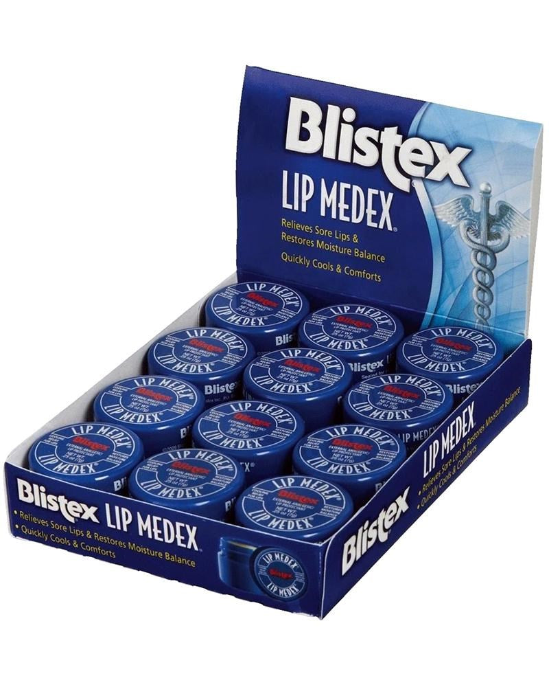 BLISTEX Lip Medex (0.25oz, 12pcs/display)