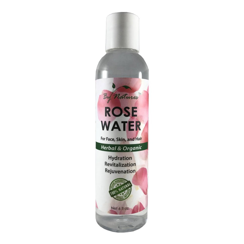 BY NATURES Rose Water Hydration Revitalization Rejuvenation (6oz)