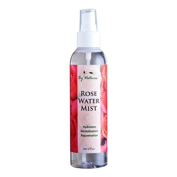 BY NATURES Rose Water Mist (6oz)