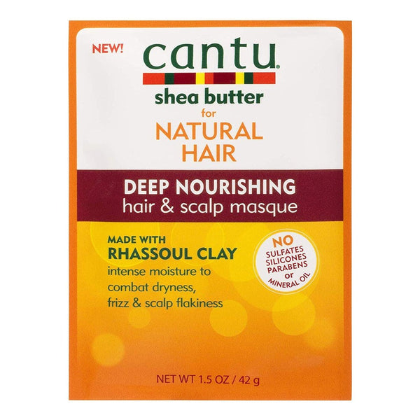 CANTU Natural Hair Rhassoul Clay Deep Nourishing Hair & Scalp Masque Packet