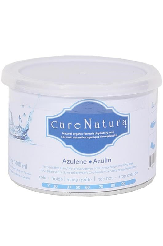 CARE NATURA  Natural Organic Depilatory Wax [Azulene] (14oz)