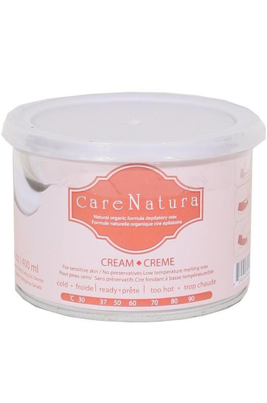 CARE NATURA  Natural Organic Depilatory Wax [Cream] (14oz)