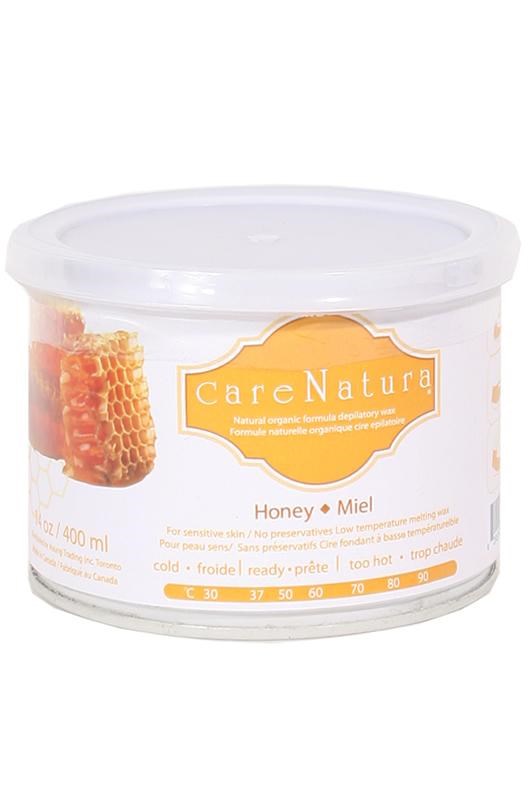 CARE NATURA  Natural Organic Depilatory Wax [Honey] (14oz)