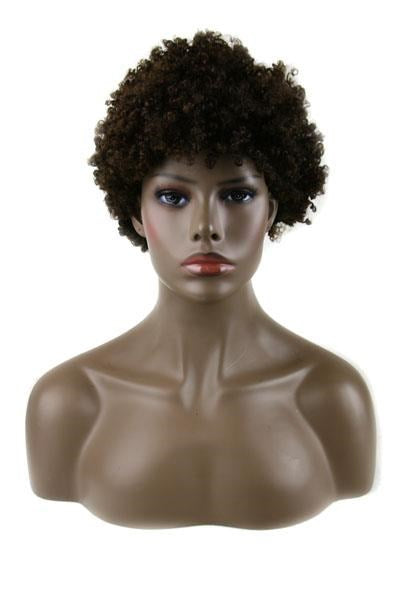 CLIMAX 100% Human Hair Wig - HH-Africana