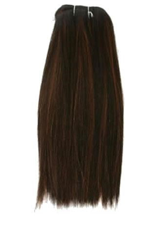 CLIMAX Human Hair Plus - Natural Yaki 10" (Clearance!!!)