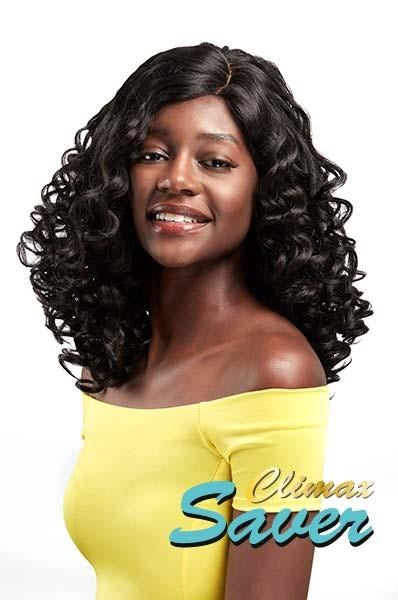 CLIMAX SAVER Lace Front Wig Side Part - SLFW-Laina