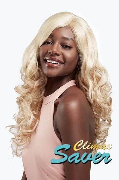 CLIMAX SAVER Lace Front Wig Side Part - SLFW-Oshun