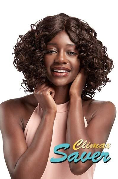 CLIMAX SAVER Lace Front Wig Side Part - SLFW-Thalia