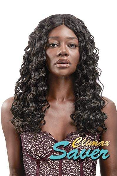 CLIMAX SAVER Lace Front Wig with 3in X 3in Lace Top - LW-Ica