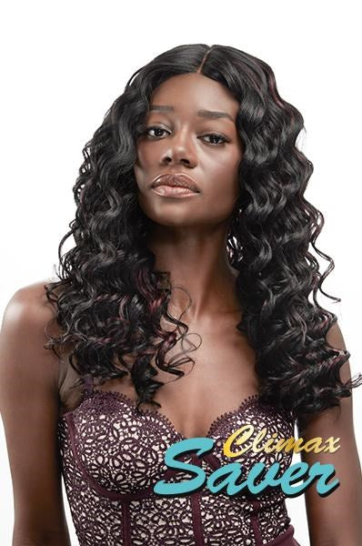 CLIMAX SAVER Lace Front Wig with 3in X 3in Lace Top - LW-Jacey