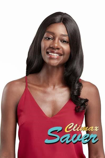CLIMAX SAVER Lace Front Wig with 3in X 3in Lace Top - LW-Maia