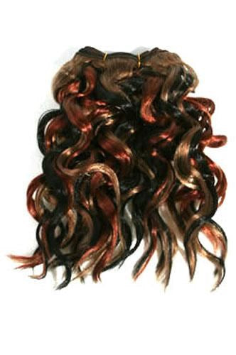 CLIMAX Synthetic Hair Weave - Deep Curly (2pcs) (Clearance!!!)