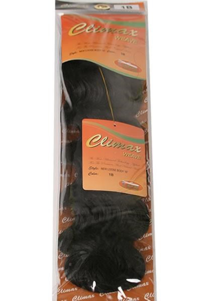 CLIMAX Synthetic Hair Weave - New Loose Body 16" (Clearance!!!)