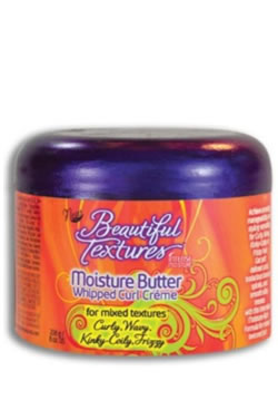 BEAUTIFUL TEXTURES Moisture Butter Whipped Curl Creme (8oz)