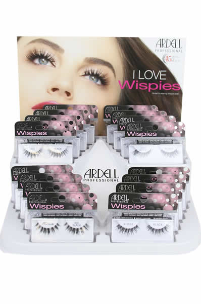 ARDELL Lashes Wispies Display 4 style [16pc/ds] [ds]