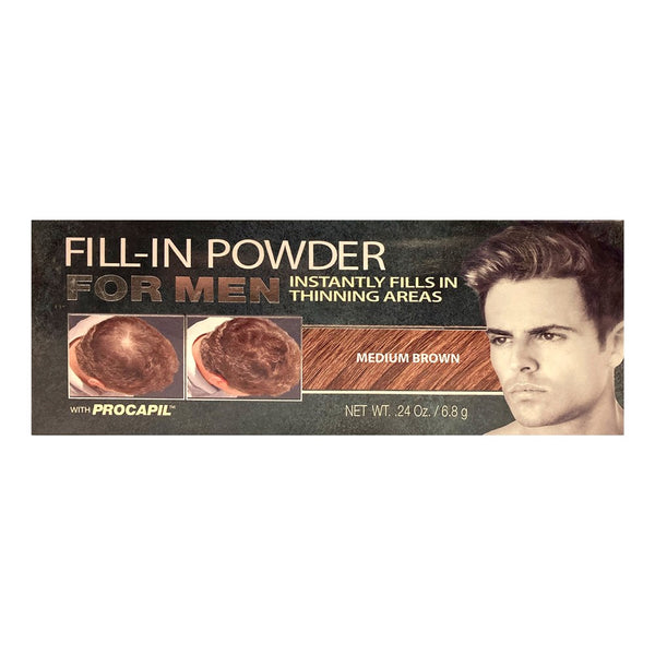 COVER YOUR GRAY Fill In Powder for Men #Medium Brown