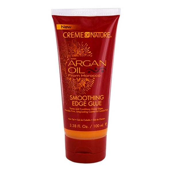 CREME OF NATURE Argan Oil Smoothing Edge Glue (3.38oz) - Discontinued