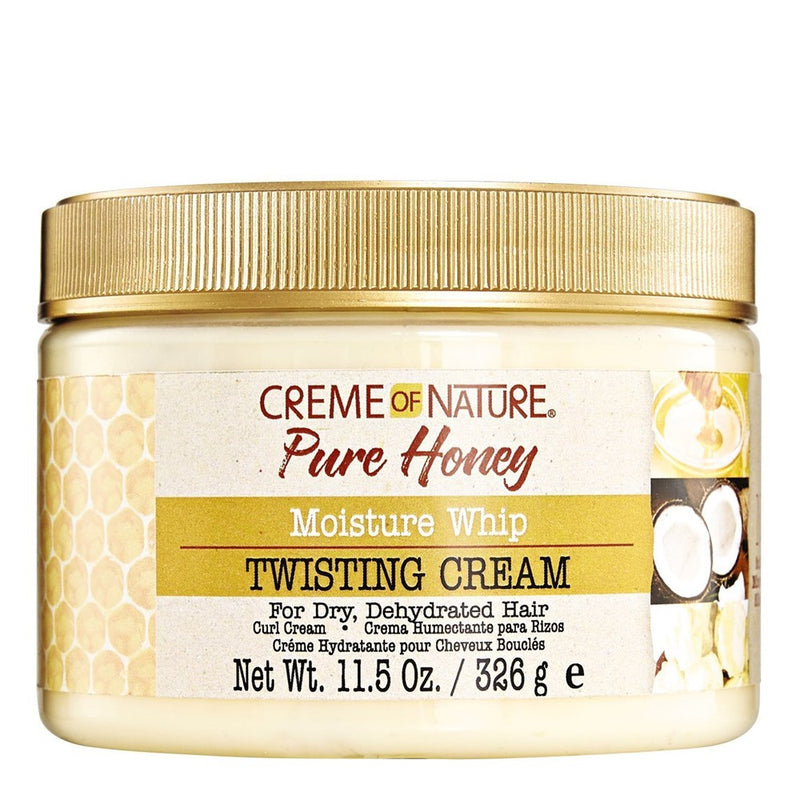 CREME OF NATURE Pure Honey Moisture Whip Twisting Cream (11.5oz)