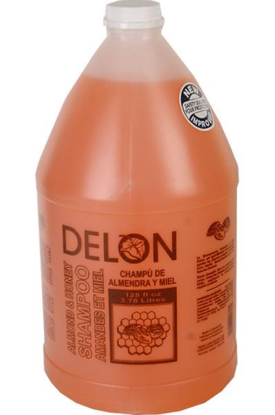 DELON Almond & Honey Shampoo (128oz)