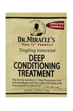 DR MIRACLES Deep Conditioning Treatment Packet [Regular]