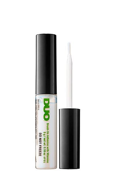 DUO Brush On Strip Lash Adhesive Clear [Non-Peggable] (0.18oz) (Discontinued)