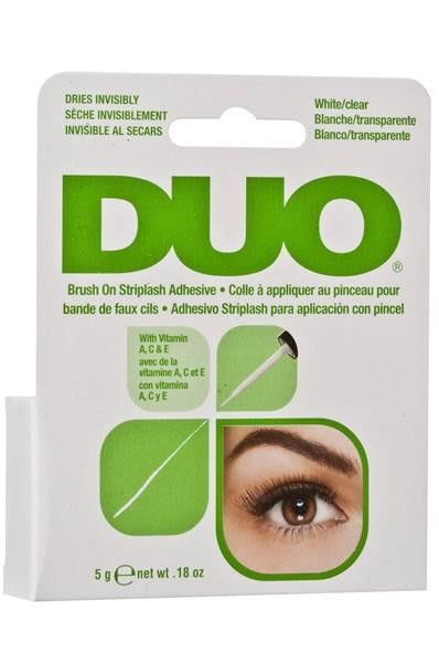 DUO Brush On Strip Lash Adhesive [Clear] (0.18oz)