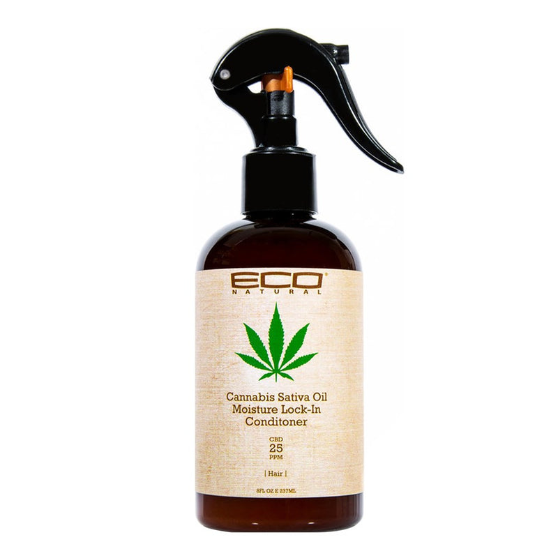 ECO Cannabis Sativa Oil Moisture Lock-In Conditioner (8oz)