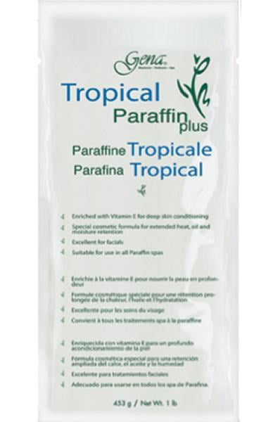GENA Paraffin Wax - Tropical (1lb/453g)