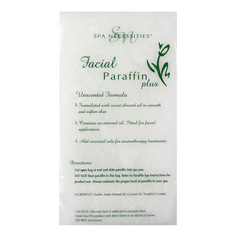 GENA Paraffin Wax - Unscented Facial (1lb/453g)