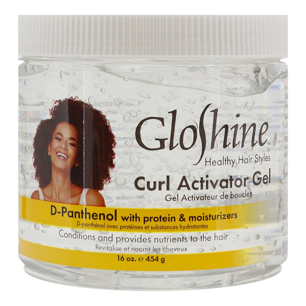 GLOSHINE Hair Curl Activator Gel (16oz)