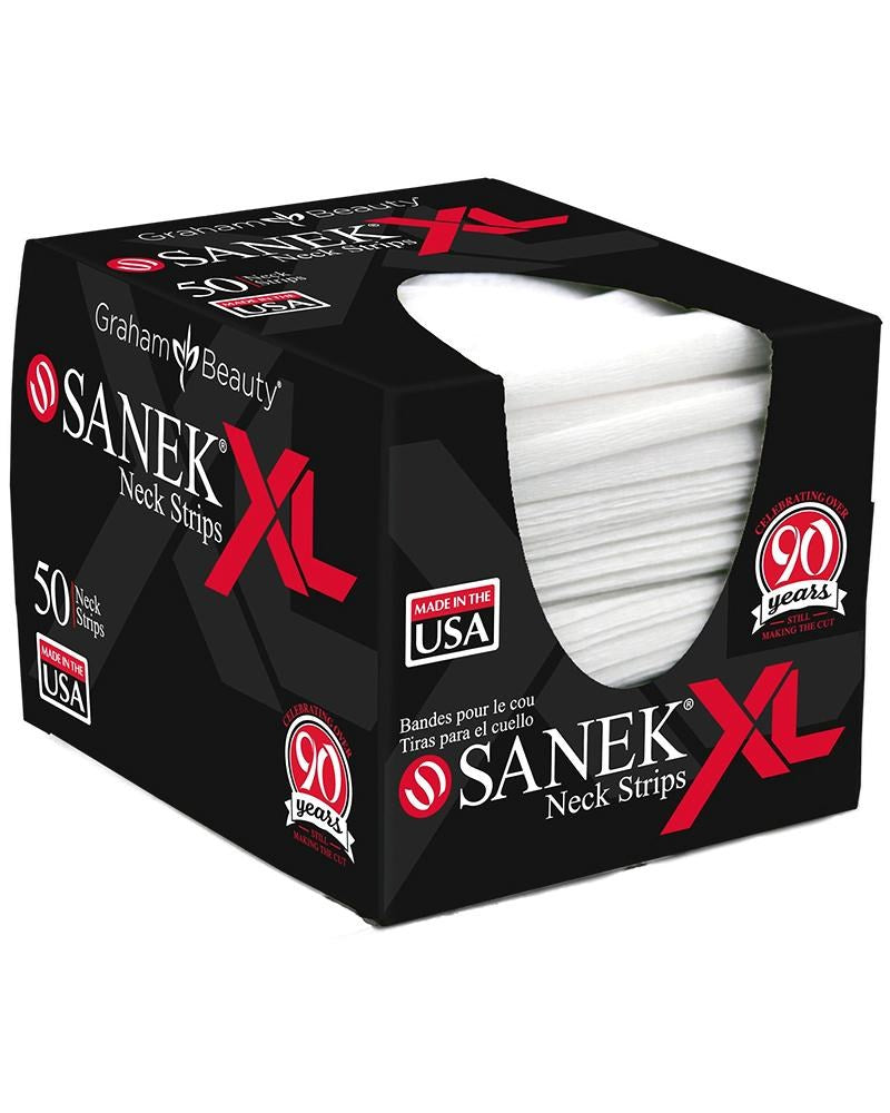GRAHAM BEAUTY   Sanek Neck Strips XL (3.5inch x 25.5inch) [50strips/pk]