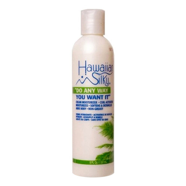 HAWAIIAN SILKY Cream Moisturizer Curl Activator (8oz)