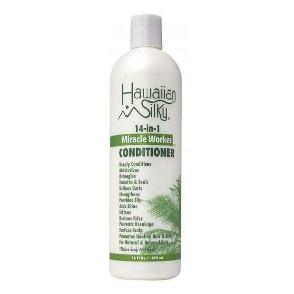 HAWAIIAN SILKY Miracle Worker 14 in 1 Conditioner(16oz)