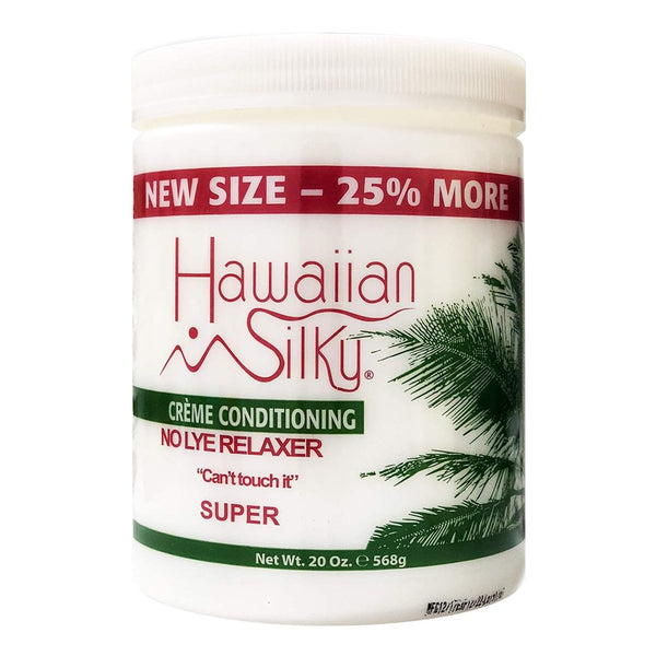 HAWAIIAN SILKY No Lye Relaxer Jar[Sup] (20oz)