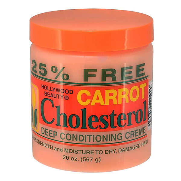 HOLLYWOOD BEAUTY Carrot Cholesterol (20oz) Discontinued