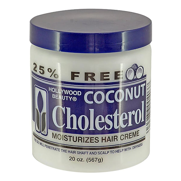 HOLLYWOOD BEAUTY Coconut Cholesterol (20oz)