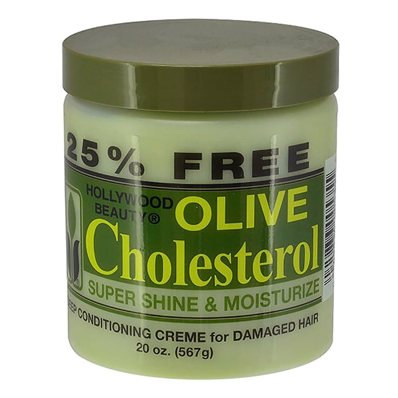 HOLLYWOOD BEAUTY Olive Cholesterol (20oz)