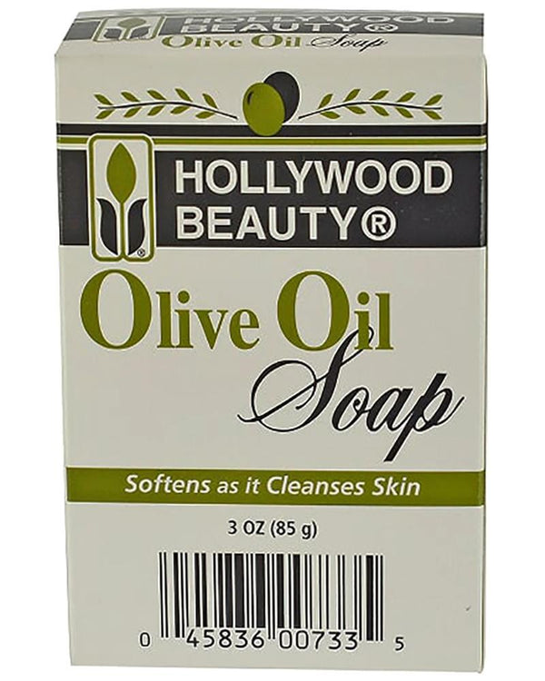 HOLLYWOOD BEAUTY Olive Oil Soap (3oz) Discontinued