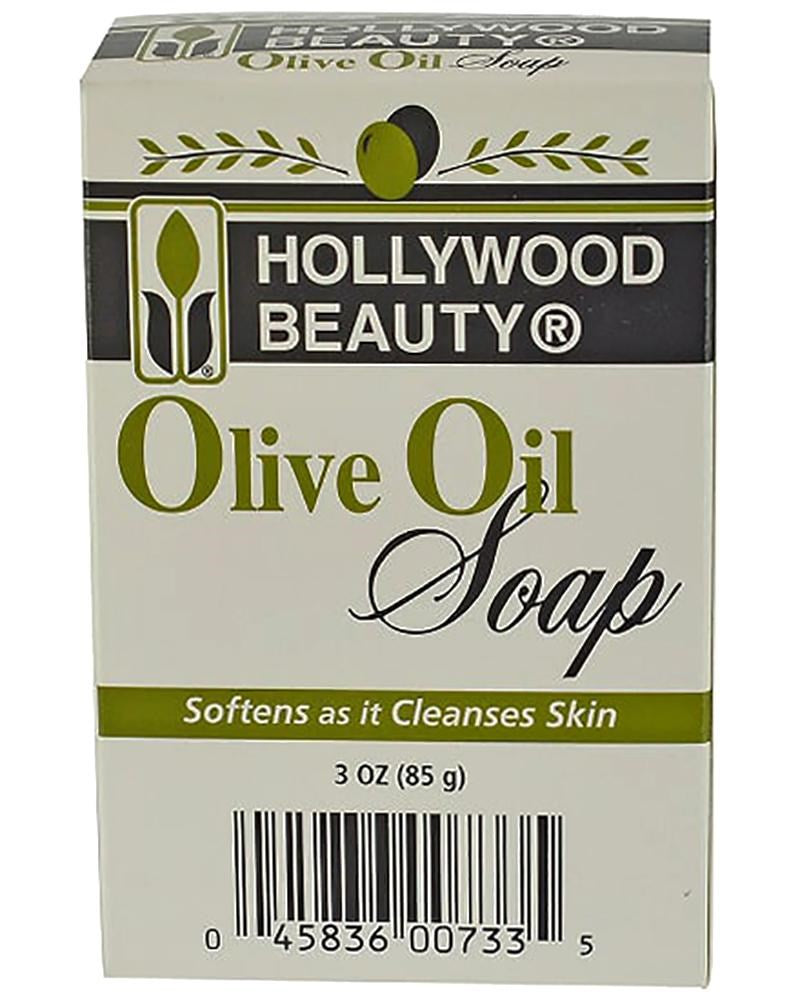 HOLLYWOOD BEAUTY Olive Oil Soap (3oz)