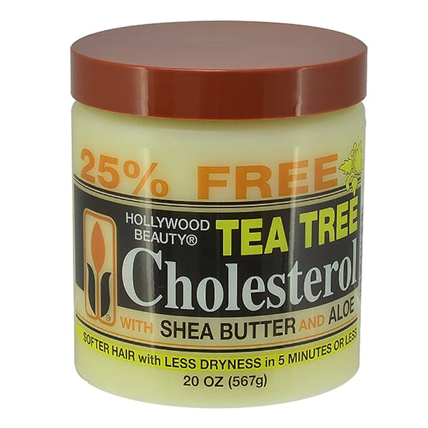 HOLLYWOOD BEAUTY Tea Tree Cholesterol (20oz) Discontinued
