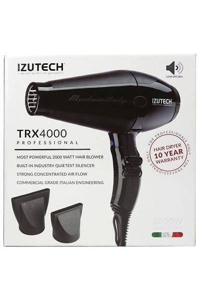 IZUTECH Professional AC Hair Dryer 2000W #TRX4000 Black