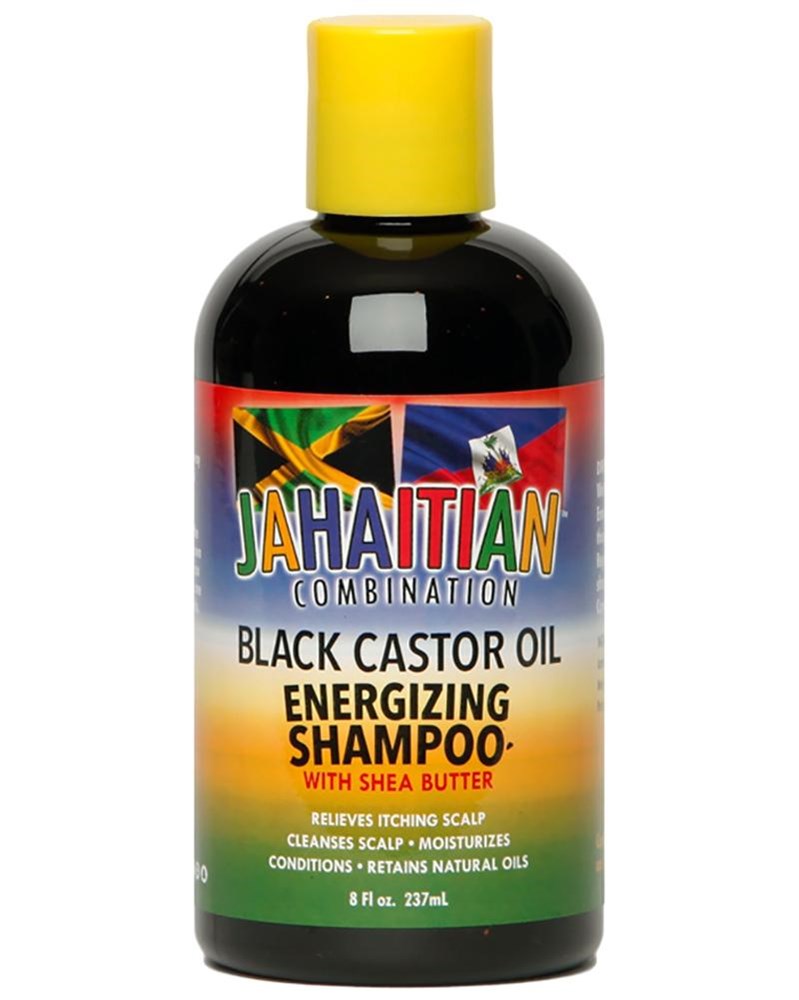 JAHAITIAN Black Castor Oil Energizing Shampoo (8oz)