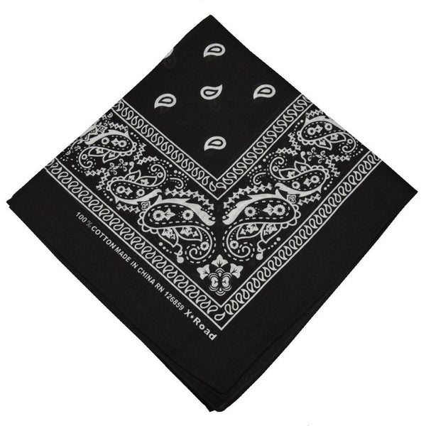 KIM & C Bandana Handkerchief (55cm x 55cm) [12pcs/Dozen Sale Only]