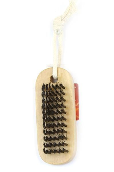 KIM & C Palm Wooden Cleaning Brush with string (24pcs/Jar)
