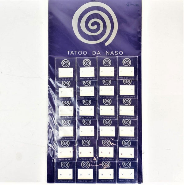 KIM & C Rinesstone Tatoo Sticker Display (24pcs)