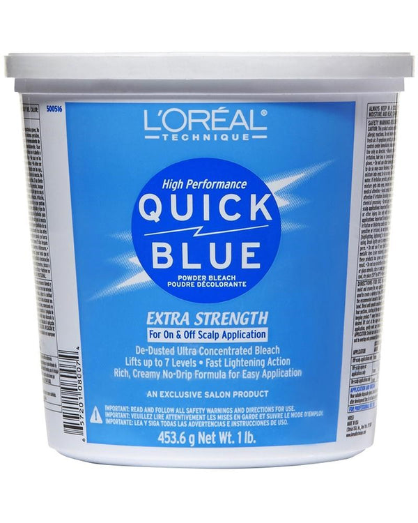 L'OREAL Quick Blue Powder Bleach [Extra] (1lb)