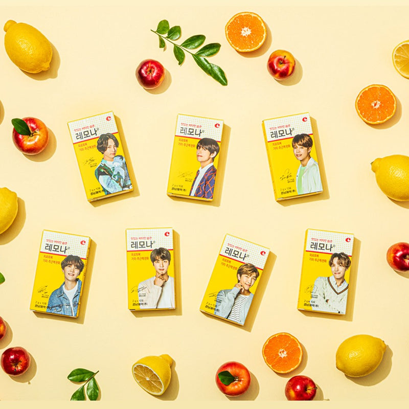 LEMONA Lemona Powder BTS  [2g x 10packettes]