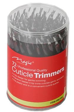 MAGIC COLLECTION 72 Cuticle Trimmers #NC506