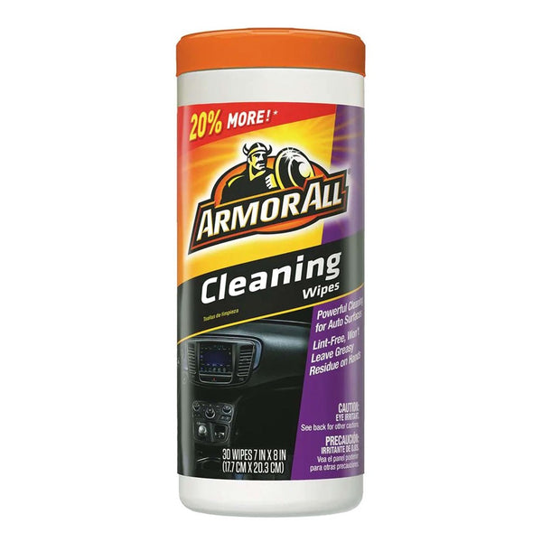 ARMOR ALL Cleaning Wipes (30 wipes)