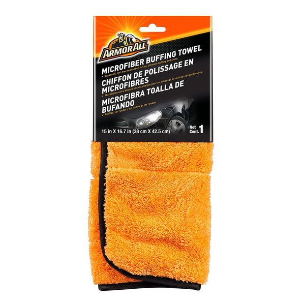 ARMOR ALL Microfiber Buffing Towel (38cm X 42.5cm)